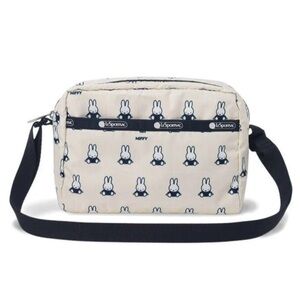 LeSportsac x Miffy Daniella Crossbody